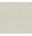 4142-72648 - Wool Texture Pewter Wallpaper-Chesapeake