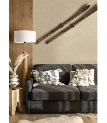 4142-72641 - Woven Basket Khaki Wallpaper-Chesapeake