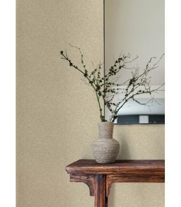 4142-72641 - Woven Basket Khaki Wallpaper-Chesapeake