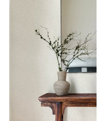 4142-72643 - Woven Basket White Wallpaper-Chesapeake