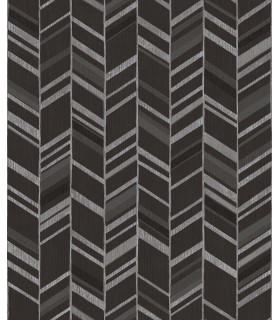 G67716 - Glitter Chevrons Wallpaper-Special FX 2 by Galerie