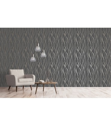 G67737 - Glitter Ribbons Wallpaper-Special FX 2 by Galerie