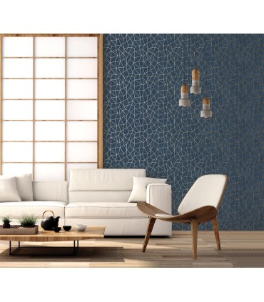 G68082 - Glitter Web Wallpaper-Special FX 2 by Galerie