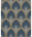 G68083 - Nouveau Scallop Wallpaper-Special FX 2 by Galerie