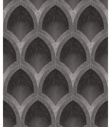 G68084 - Nouveau Scallop Wallpaper-Special FX 2 by Galerie