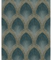 G68085 - Nouveau Scallop Wallpaper-Special FX 2 by Galerie