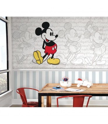 JL1404M - Disney Classic Mickey Mural
