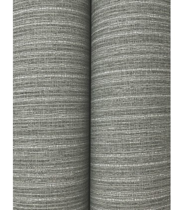 ZA8097N - Amyra Silk Charcoal Wallpaper-Tea Garden 2