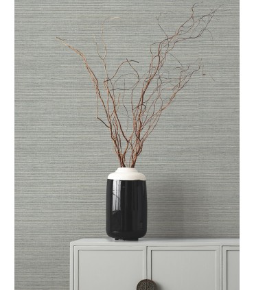 ZA8094N - Amyra Silk Grey Wallpaper-Tea Garden 2