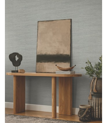 ZA8094N - Amyra Silk Grey Wallpaper-Tea Garden 2