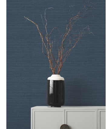 ZA8098N - Amyra Silk Ink Wallpaper-Tea Garden 2