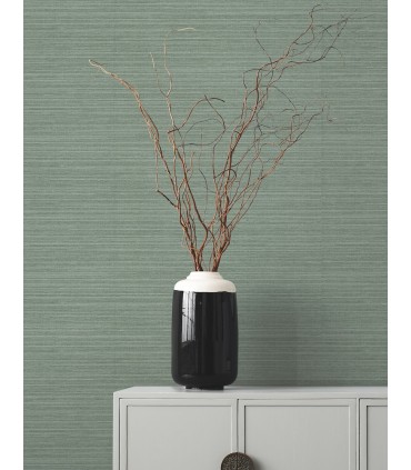 ZA8096N - Amyra Silk Sage Wallpaper-Tea Garden 2