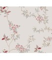 ZA8076 - April Blossom Cream Wallpaper-Tea Garden 2