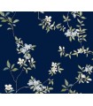 ZA8071 - April Blossom Navy Wallpaper-Tea Garden 2