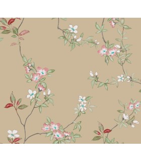 ZA8073 - April Blossom Sand Wallpaper-Tea Garden 2