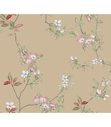 ZA8073 - April Blossom Sand Wallpaper-Tea Garden 2