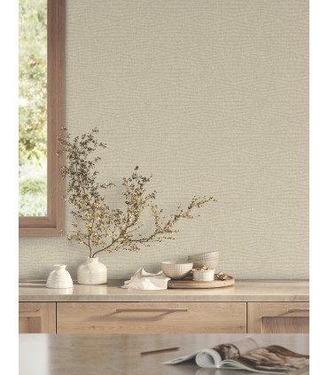 ZA8011 - Daystone Beige Wallpaper-Tea Garden 2
