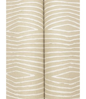 ZA8011 - Daystone Beige Wallpaper-Tea Garden 2