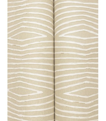 ZA8011 - Daystone Beige Wallpaper-Tea Garden 2