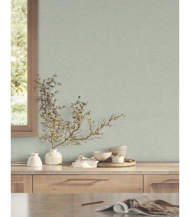 ZA8012 - Daystone Soft Jade Wallpaper-Tea Garden 2