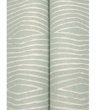 ZA8012 - Daystone Soft Jade Wallpaper-Tea Garden 2