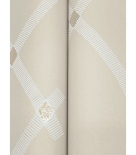 ZA8034 - Ellena Beige Wallpaper-Tea Garden 2