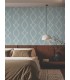 ZA8035 - Ellena Blue Wallpaper-Tea Garden 2