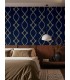 ZA8032 - Ellena Navy Wallpaper-Tea Garden 2