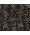 ZA8017 - French Marigold Black & Gold Wallpaper-Tea Garden 2