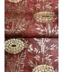 ZA8019 - French Marigold Red & Gold Wallpaper-Tea Garden 2