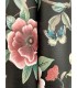 ZA8038 - Kimora's Garden Black Wallpaper-Tea Garden 2