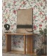 ZA8039 - Kimora's Garden Ivory Wallpaper-Tea Garden 2