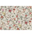 ZA8039 - Kimora's Garden Ivory Wallpaper-Tea Garden 2