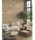 ZA8037 - Kimora's Garden Linen Wallpaper-Tea Garden 2