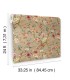 ZA8037 - Kimora's Garden Linen Wallpaper-Tea Garden 2