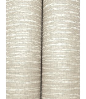 ZA8043 - Lotus Weave Beige Wallpaper-Tea Garden 2