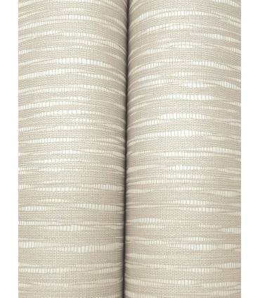 ZA8043 - Lotus Weave Beige Wallpaper-Tea Garden 2