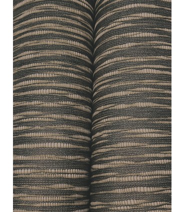 ZA8041 - Lotus Weave Charcoal Wallpaper-Tea Garden 2