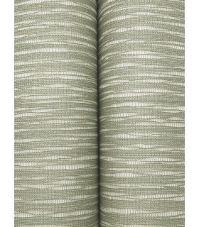 ZA8045 - Lotus Weave Moss Wallpaper-Tea Garden 2