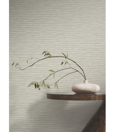 ZA8046 - Lotus Weave Warm Grey Wallpaper-Tea Garden 2