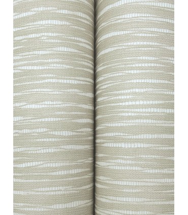 ZA8046 - Lotus Weave Warm Grey Wallpaper-Tea Garden 2