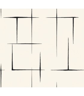 ZA8051 - Malia Black & White Wallpaper-Tea Garden 2