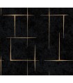 ZA8054 - Malia Gold & Black Wallpaper-Tea Garden 2
