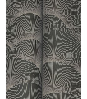 ZA8022 - Morning Shell Black & Grey Wallpaper-Tea Garden 2
