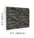 ZA8022 - Morning Shell Black & Grey Wallpaper-Tea Garden 2