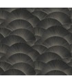 ZA8022 - Morning Shell Black & Grey Wallpaper-Tea Garden 2