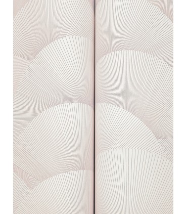 ZA8026 - Morning Shell Blush Wallpaper-Tea Garden 2