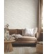 ZA8023 - Morning Shell White & Silver Wallpaper-Tea Garden 2