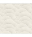 ZA8023 - Morning Shell White & Silver Wallpaper-Tea Garden 2