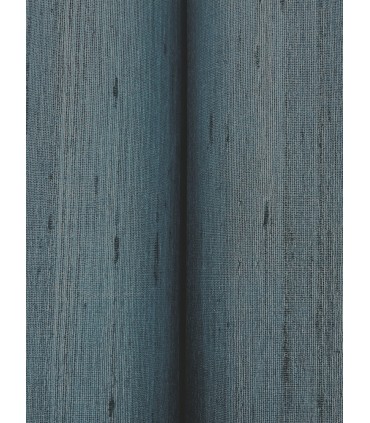 ZA8003 - Saori Navy Silk Specialty Wallpaper-Tea Garden 2